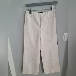 Banana Republic Linen Cream Trousers - Size 4